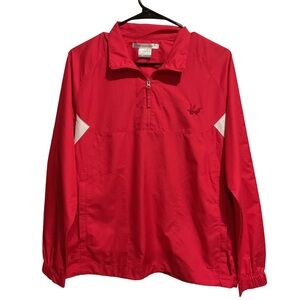 Nike‎ Golf Fit Storm Women’s Pullover Jacket size (8-10) Windbreaker